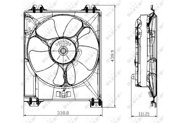 Nrf Βεντιλατέρ, Ψύξη Κινητήρα - 47677