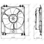 Nrf Βεντιλατέρ, Ψύξη Κινητήρα - 47677