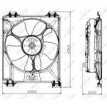 Nrf Βεντιλατέρ, Ψύξη Κινητήρα - 47677