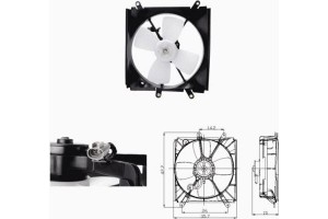 Nrf Βεντιλατέρ, Ψύξη Κινητήρα - 47693