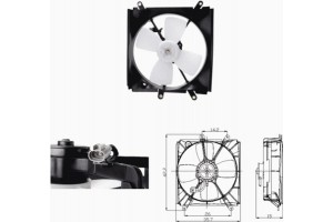 Nrf Βεντιλατέρ, Ψύξη Κινητήρα - 47693
