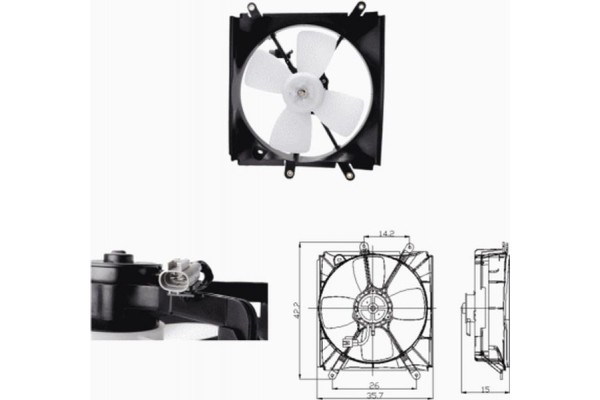 Nrf Βεντιλατέρ, Ψύξη Κινητήρα - 47693