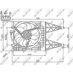 Nrf Βεντιλατέρ, Ψύξη Κινητήρα - 47744