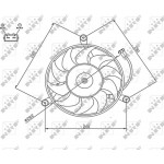 Nrf Βεντιλατέρ, Ψύξη Κινητήρα - 47745