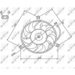 Nrf Βεντιλατέρ, Ψύξη Κινητήρα - 47745