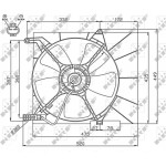 Nrf Βεντιλατέρ, Ψύξη Κινητήρα - 47751