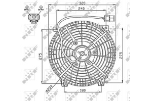 Nrf Βεντιλατέρ, Ψύξη Κινητήρα - 47752
