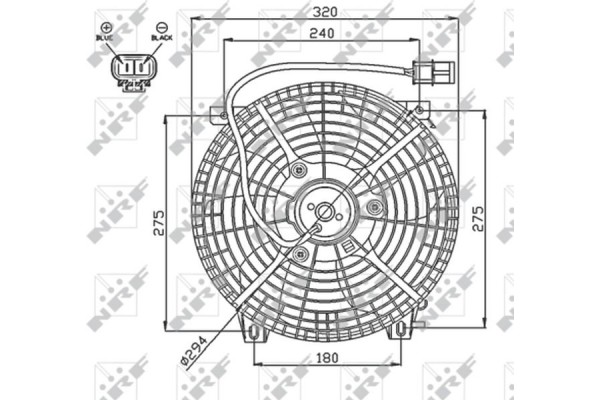 Nrf Βεντιλατέρ, Ψύξη Κινητήρα - 47752