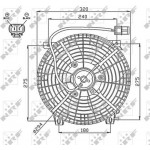 Nrf Βεντιλατέρ, Ψύξη Κινητήρα - 47752
