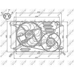 Nrf Βεντιλατέρ, Ψύξη Κινητήρα - 47754