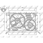 Nrf Βεντιλατέρ, Ψύξη Κινητήρα - 47755