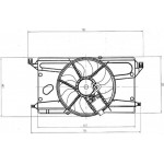 Nrf Βεντιλατέρ, Ψύξη Κινητήρα - 47879