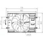 Nrf Βεντιλατέρ, Ψύξη Κινητήρα - 47916