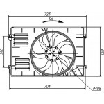 Nrf Βεντιλατέρ, Ψύξη Κινητήρα - 47925