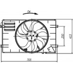 Nrf Βεντιλατέρ, Ψύξη Κινητήρα - 47927