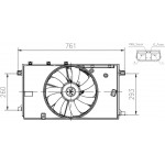 Nrf Βεντιλατέρ, Ψύξη Κινητήρα - 47933
