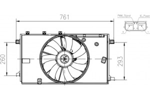 Nrf Βεντιλατέρ, Ψύξη Κινητήρα - 47933