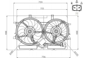 Nrf Βεντιλατέρ, Ψύξη Κινητήρα - 47938