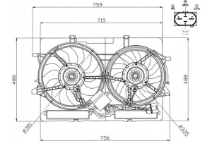 Nrf Βεντιλατέρ, Ψύξη Κινητήρα - 47938
