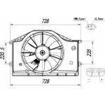 Nrf Βεντιλατέρ, Ψύξη Κινητήρα - 47939