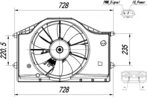 Nrf Βεντιλατέρ, Ψύξη Κινητήρα - 47939