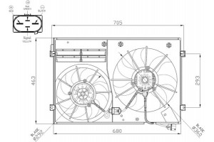 Nrf Βεντιλατέρ, Ψύξη Κινητήρα - 47941