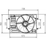 Nrf Βεντιλατέρ, Ψύξη Κινητήρα - 47950