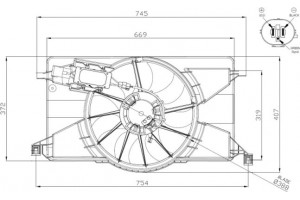 Nrf Βεντιλατέρ, Ψύξη Κινητήρα - 47959