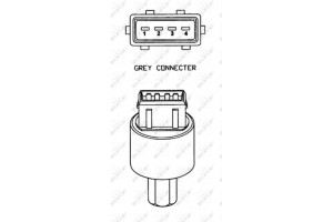 Nrf Διακόπτης πίεσης, σύστ. κλιματ. - 38928