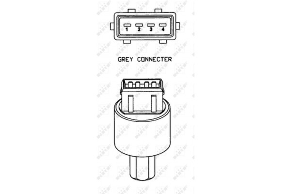 Nrf Διακόπτης πίεσης, σύστ. κλιματ. - 38928 Nrf Διακόπτης πίεσης, σύστ. κλιματ. - 38928
