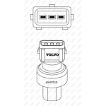 Nrf Διακόπτης πίεσης, σύστ. κλιματ. - 38934 Nrf Διακόπτης πίεσης, σύστ. κλιματ. - 38934