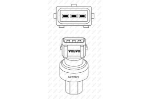 Nrf Διακόπτης πίεσης, σύστ. κλιματ. - 38934