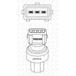 Nrf Διακόπτης πίεσης, σύστ. κλιματ. - 38934 Nrf Διακόπτης πίεσης, σύστ. κλιματ. - 38934