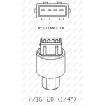 Nrf Διακόπτης πίεσης, σύστ. κλιματ. - 38936