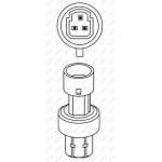 Nrf Διακόπτης πίεσης, σύστ. κλιματ. - 38943 Nrf Διακόπτης πίεσης, σύστ. κλιματ. - 38943
