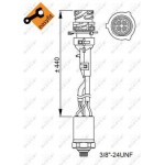 Nrf Διακόπτης πίεσης, σύστ. κλιματ. - 38950 Nrf Διακόπτης πίεσης, σύστ. κλιματ. - 38950