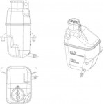 Nrf Δοχείο διαστολής, Ψυκτικό Υγρό - 454040