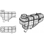 Nrf Δοχείο διαστολής, Ψυκτικό Υγρό - 454044