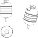 Nrf Δοχείο διαστολής, Ψυκτικό Υγρό - 454083