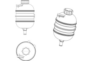 Nrf Δοχείο διαστολής, Ψυκτικό Υγρό - 454083