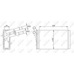 Nrf Εναλλάκτης θερμότητας, Θέρμανση Εσωτερικού Χώρου - 50524