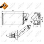 Nrf Εναλλάκτης θερμότητας, Θέρμανση Εσωτερικού Χώρου - 50577