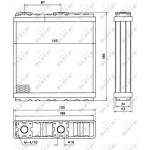 Nrf Εναλλάκτης θερμότητας, Θέρμανση Εσωτερικού Χώρου - 52098