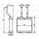 Nrf Εναλλάκτης θερμότητας, Θέρμανση Εσωτερικού Χώρου - 52103