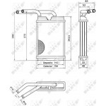 Nrf Εναλλάκτης θερμότητας, Θέρμανση Εσωτερικού Χώρου - 52214
