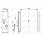 Nrf Εναλλάκτης θερμότητας, Θέρμανση Εσωτερικού Χώρου - 53204