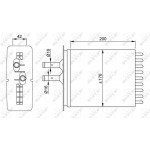 Nrf Εναλλάκτης θερμότητας, Θέρμανση Εσωτερικού Χώρου - 53205