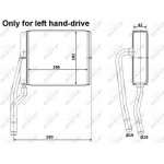 Nrf Εναλλάκτης θερμότητας, Θέρμανση Εσωτερικού Χώρου - 53206