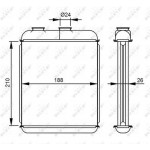 Nrf Εναλλάκτης θερμότητας, Θέρμανση Εσωτερικού Χώρου - 53215