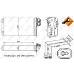 Nrf Εναλλάκτης θερμότητας, Θέρμανση Εσωτερικού Χώρου - 53216